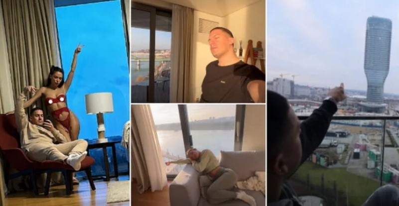 „Сиромаштијо не можеш да влезеш во мојот двор“ СТАН од МИЛИОН € – Бака Прасе го покажа станот уреден за 700.000 € (Фото)