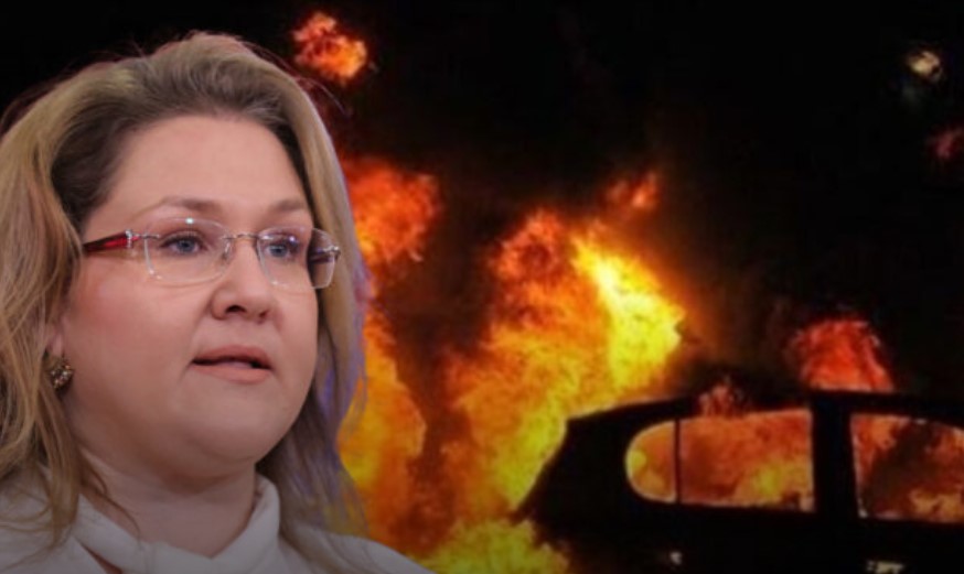 Автомобил експлодирал покрај Славјанка Петровска, се огласи министерката