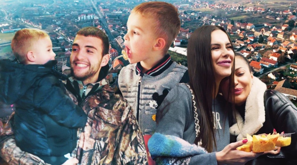 Внатре златни столици, надвор недовршен трем: Како живеат Вељко и Богдана во Тител?