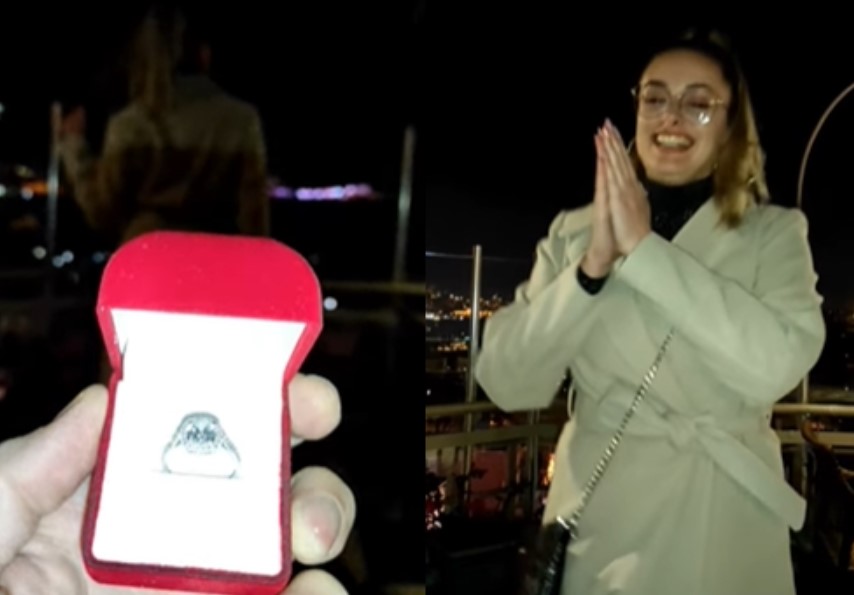 УШТЕ ЕДЕН МАКЕДОНСКИ ПЕЈАЧ ВЧЕРА РИПНА ВО ТАВЧЕ – додека таа беше свртена со грб кон Босфор, тој го извади прстенот (ВИДЕО)