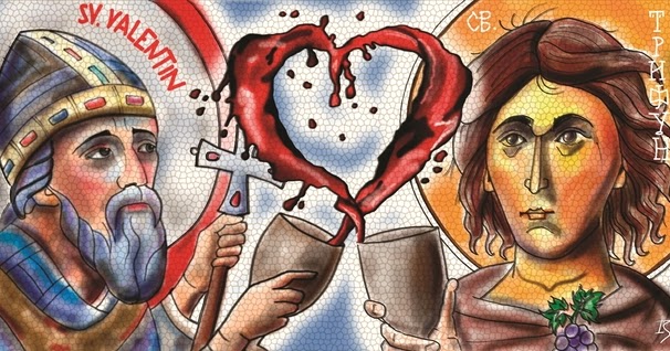 Бигорски: Заблудата околу славењето на Свети Трифун и Свети Валентин ?