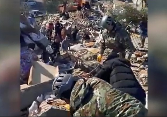 (ВИДЕО) Македонскиот армиски тим се огласи од Кахраманмараш, пратени уште 36 војници од АРМ