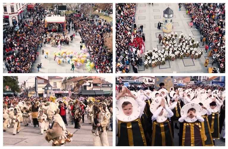 Преубави снимки од најдобрите маски на карневалот во Прилеп (ВИДЕО)