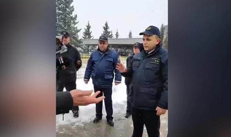 Скандалозно однесување на Бугарите: Ги пцујат македонските полицајци на Деве Баир (ВИДЕО)