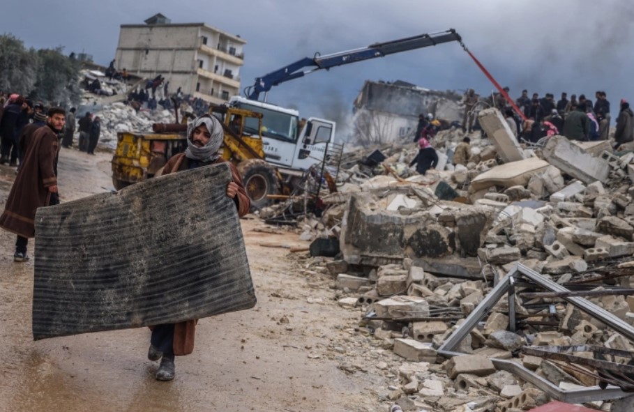 (ВИДЕО) Снимки од дрон од градовите: Не остана ништо, aпсолутно ништо!
