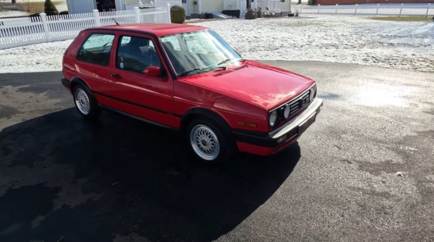 НЕВЕРОЈАТНО – Овој Golf 2 се продаде за повеќе од 80.000 ЕВРА, еве зошто… (Видео)