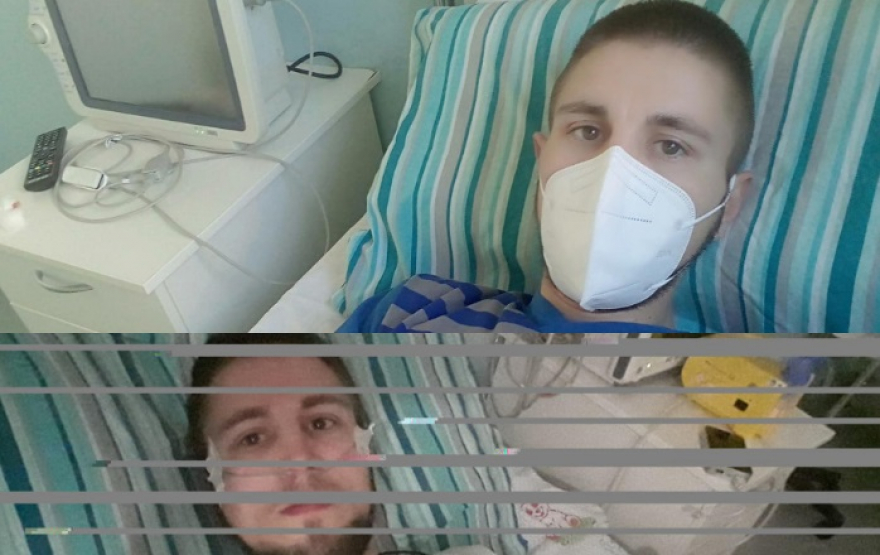 Младиот Игор од болнички кревет моли за лекот „Трикафта“!