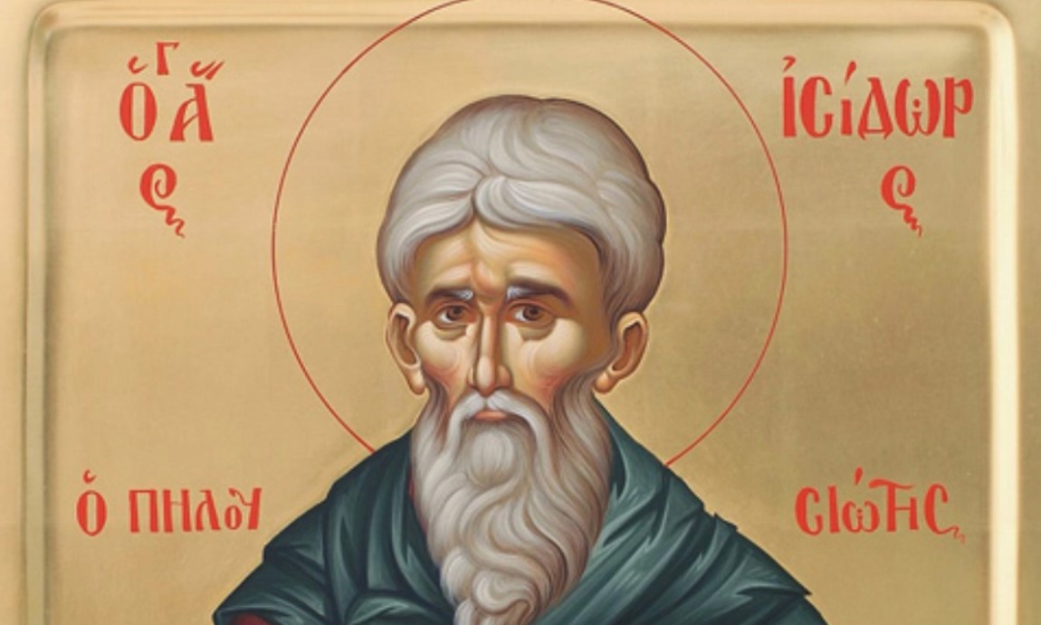 Денеска е СВЕТИ ИСИДОР: Ако некој сака неговите добродетели да се покажат големи, нека ги смета за мали и тие навистина ќе се покажат големи