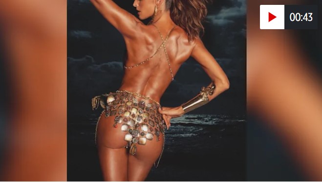 Бразилската манекенка ја „подигна температурата“ на Инстаграм (Видео)