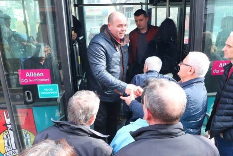 Максим успешно воведе БЕСПЛАТЕН ЈАВЕН ПРЕВОЗ ВО КУМАНОВО