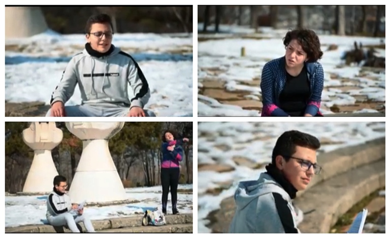 Златни деца! Марко и Исидора од Прилеп ќе ви кажат што значи јазикот за еден народ (ВИДЕО)