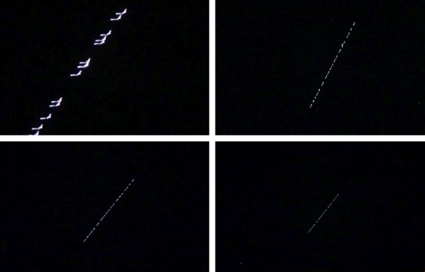 Низа сателити над прилепско Небрегово (Фото)