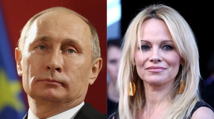 Памела Андерсон: ПУТИН МЕ ПОЛУДЕ !