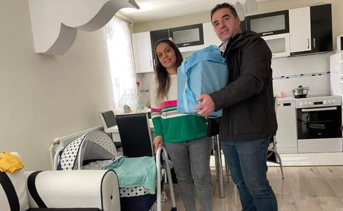 После речиси ДВА МЕСЕЦИ, РОДЕНО ПРВОТО БЕБЕ во 2023 година во Пехчево