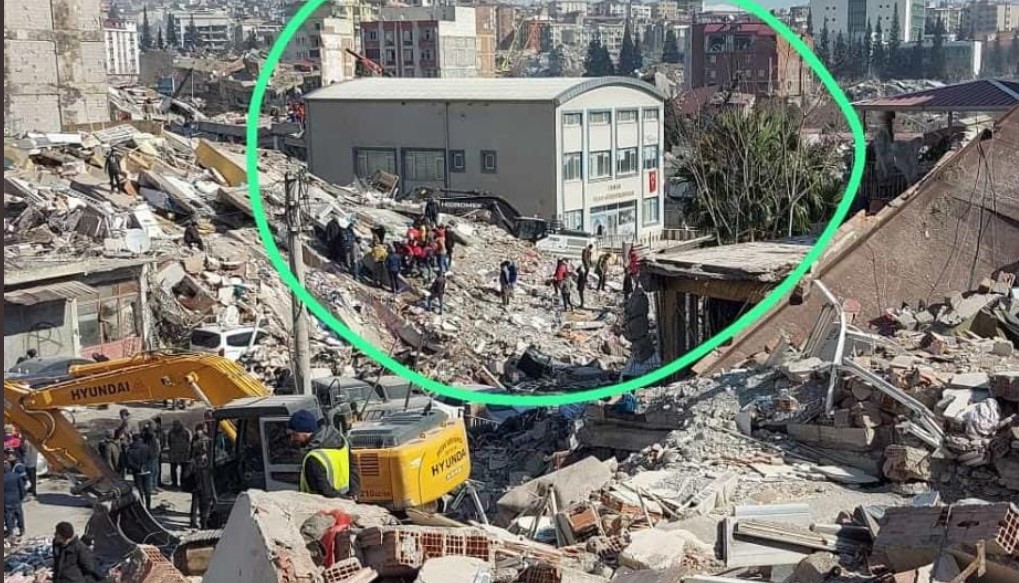 Што градба ќе беше – Околу нејзе се е срушено, а оваа градба е буквално недопрена, нема ниту пукнатина (Видео)