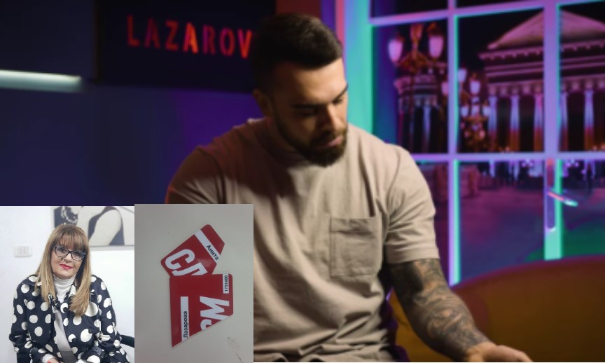 Мајката на најпопуларниот јутјубер Стефан Лазаров ја скина членската од СДСМ (ФОТО)