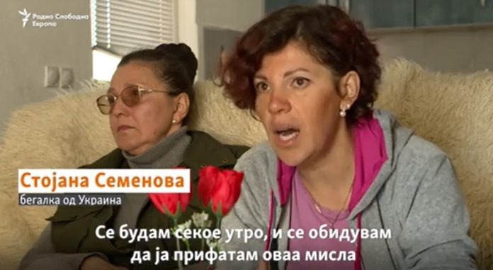 Украинка побарала спас од војната во Македонија – се разочарала од образованието па се вратила назад