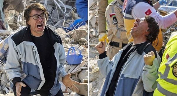 ЕДНА Е МАЈКА – Радост, солзи и неверување откако неговата мајка беше СПАСЕНА ПО 176 ЧАСА