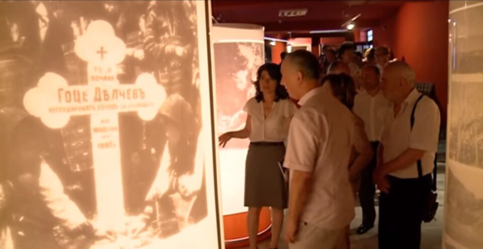 Зошто СЕ КРИЕ СПОМЕН СОБАТА ЗА ГОЦЕ ДЕЛЧЕВ во црковниот комплекс Свети Спас?