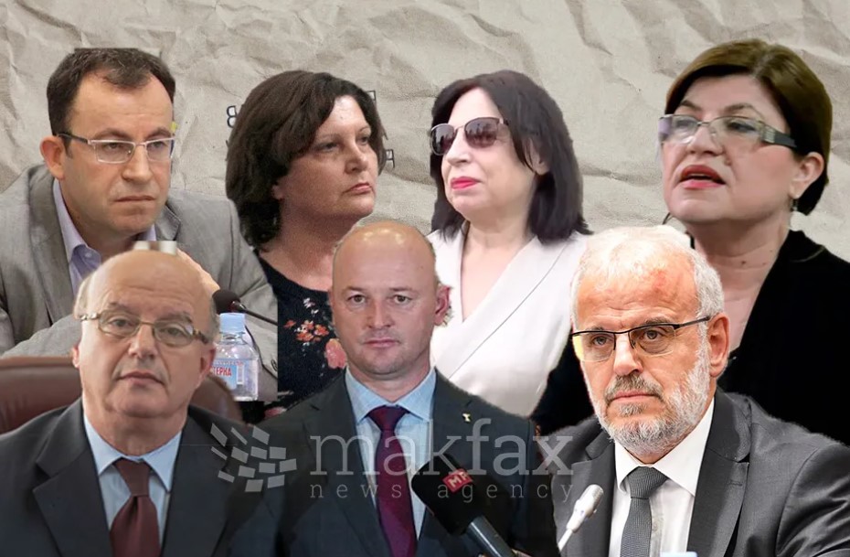 Снаи, синови, ќерки и сопруги на политичари, судии и обвинтели положија за да гонат и судат криминал !