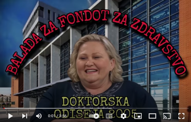 КОЧОВСКА ПЕЕ ЗА ФЗО: Докторе мој тажен, фондот не врти ко волови на ражен, докторе мој, сите не одра тој (Видео)