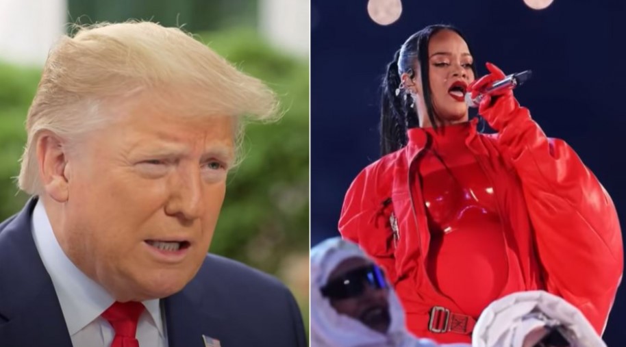 Трамп ја нападна бремената Ријана: „Таа навреди половина нација. Најлошиот настап во историјата“