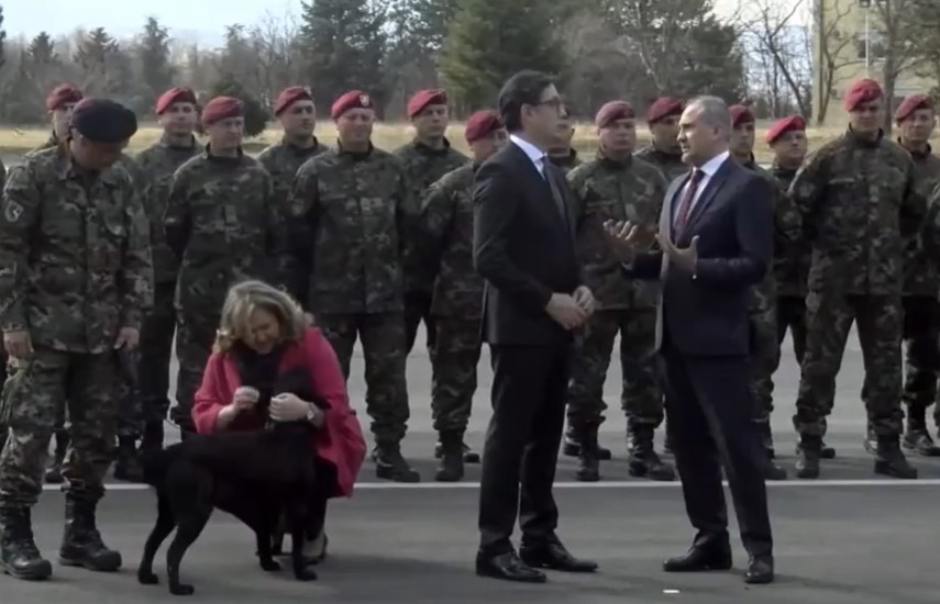 (Видео) Турскиот амбасадор: Пожртвуваноста на македонските војници ќе остане врежана во сеќавањата на турскиот народ