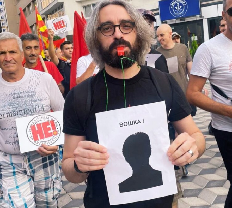 Апасиев за Пендаровски: Вошка