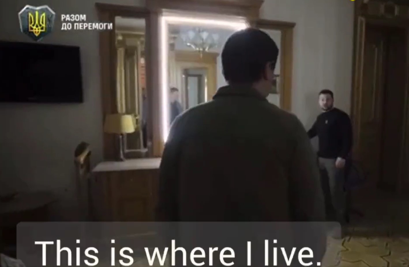 (Видео) Бункер ли е, хотел ли е – Зеленски му покажа на светот каде живее од почетокот на војната