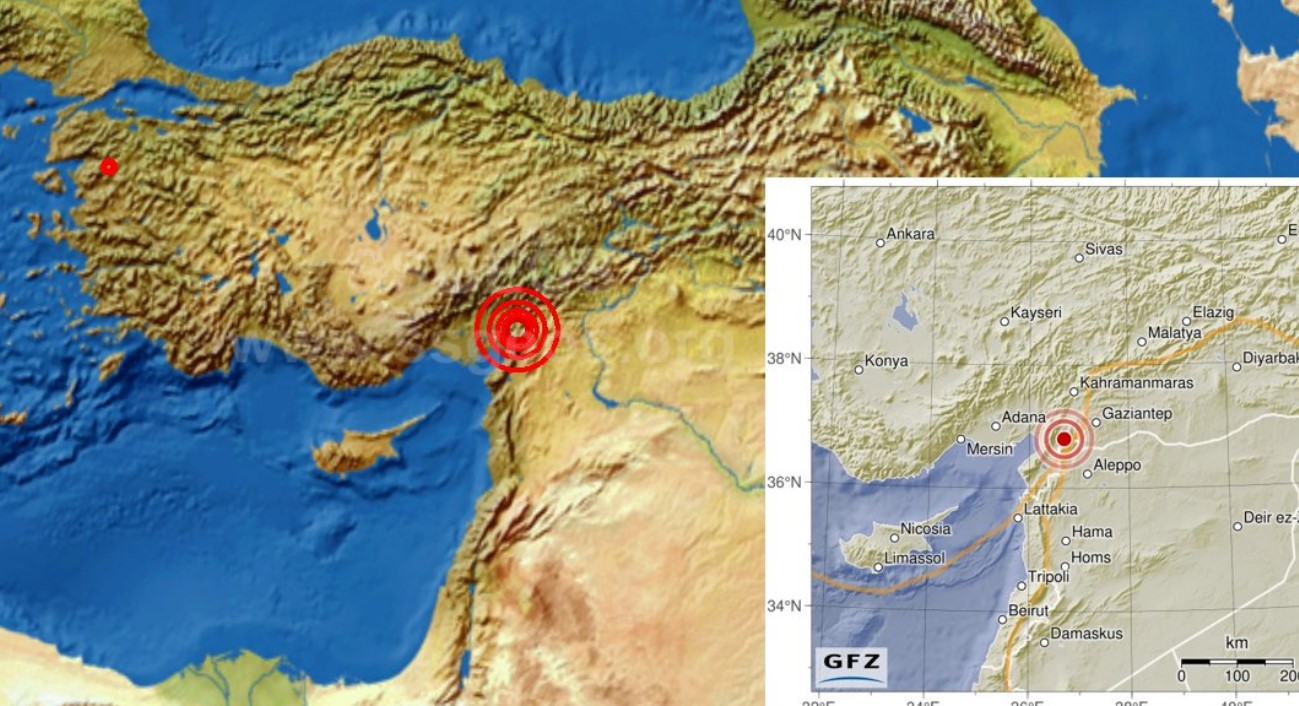 ПРЕД ТРИ ДЕНА ГО ПРЕДВИДЕЛ ЗЕМЈОТРЕСОТ: Објавил предупредување, но никој не го сфаќал за сериозно ! (ФОТО)