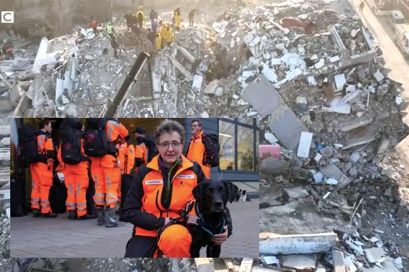 Жена – спасувач од Швајцарија за жртвите од земјотресот: НЕВИДЕН ОЧАЈ, НО И НАДЕЖ, не можете да си замислите