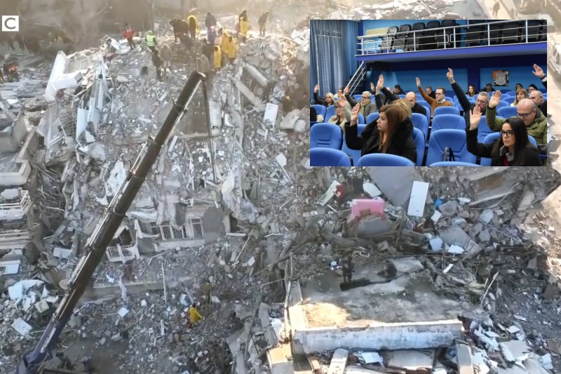 Браво ! – Советниците и вработените во Општина Карпош ќе издвојат милион денари од ПЛАТА како помош за Сирија и Турција