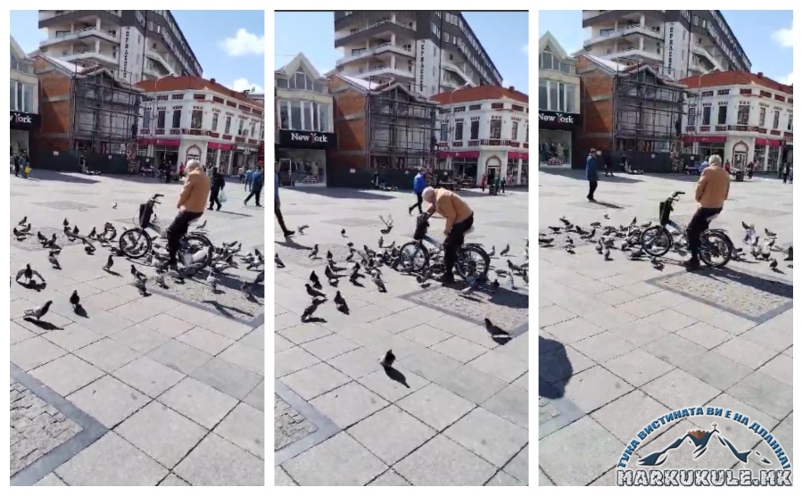 Maлку е потребно за да се покаже големо cpце и великодушност: Дедо од Прилеп кој ќе ви го разубави викендот (ВИДЕО)