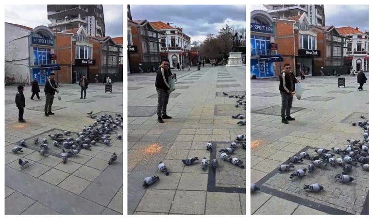 Познат пејач од Прилеп е позитива на денот (ВИДЕО)