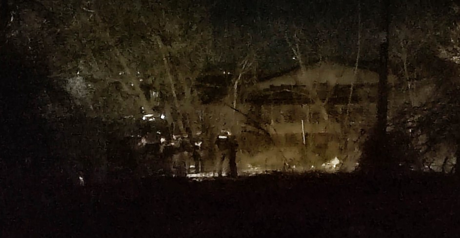 Врие од полиција во скопски Бутел (ФОТО)