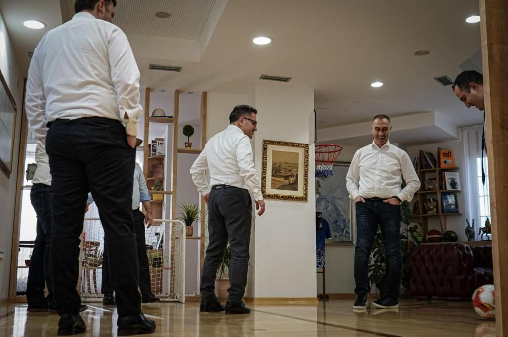 БЕКТЕШИ ЗА ДРИМ ТИМОТ И ФУДБАЛОТ НА АХМЕТИ: Да бевме во странство, за тоа видео, ќе добиевме аплаузи и сите ќе аплаудираа