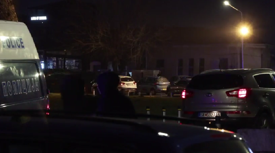 (Видео) Двојно убиство во Скопје, запален и автомобил во Визбегово