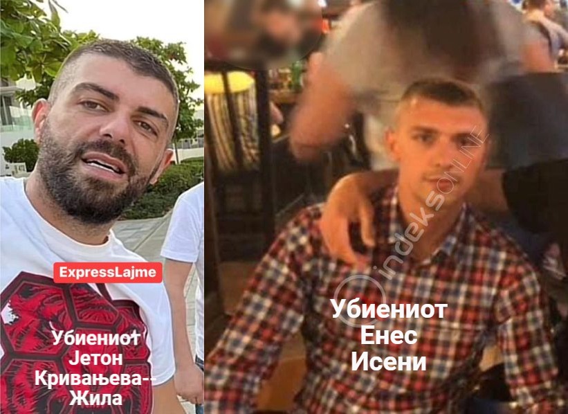 Вчера убиени на лице место Јетон Кривањева и Енес Исени – убијците бегале со Ауди А6, а потоа го запалиле