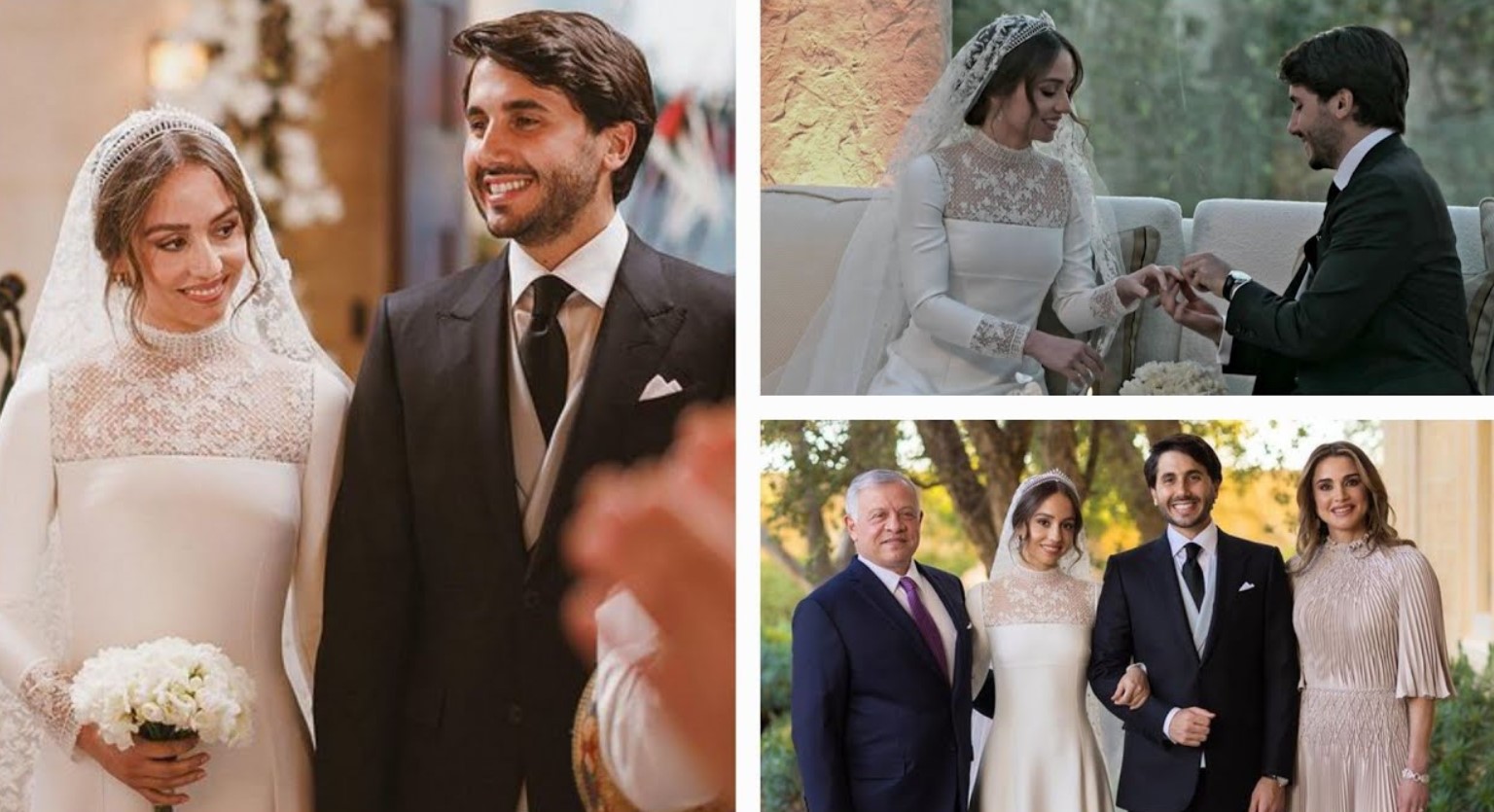 Венчавка од соништата – Се омажи принцезата Иман од Јордан (Фотогалерија)