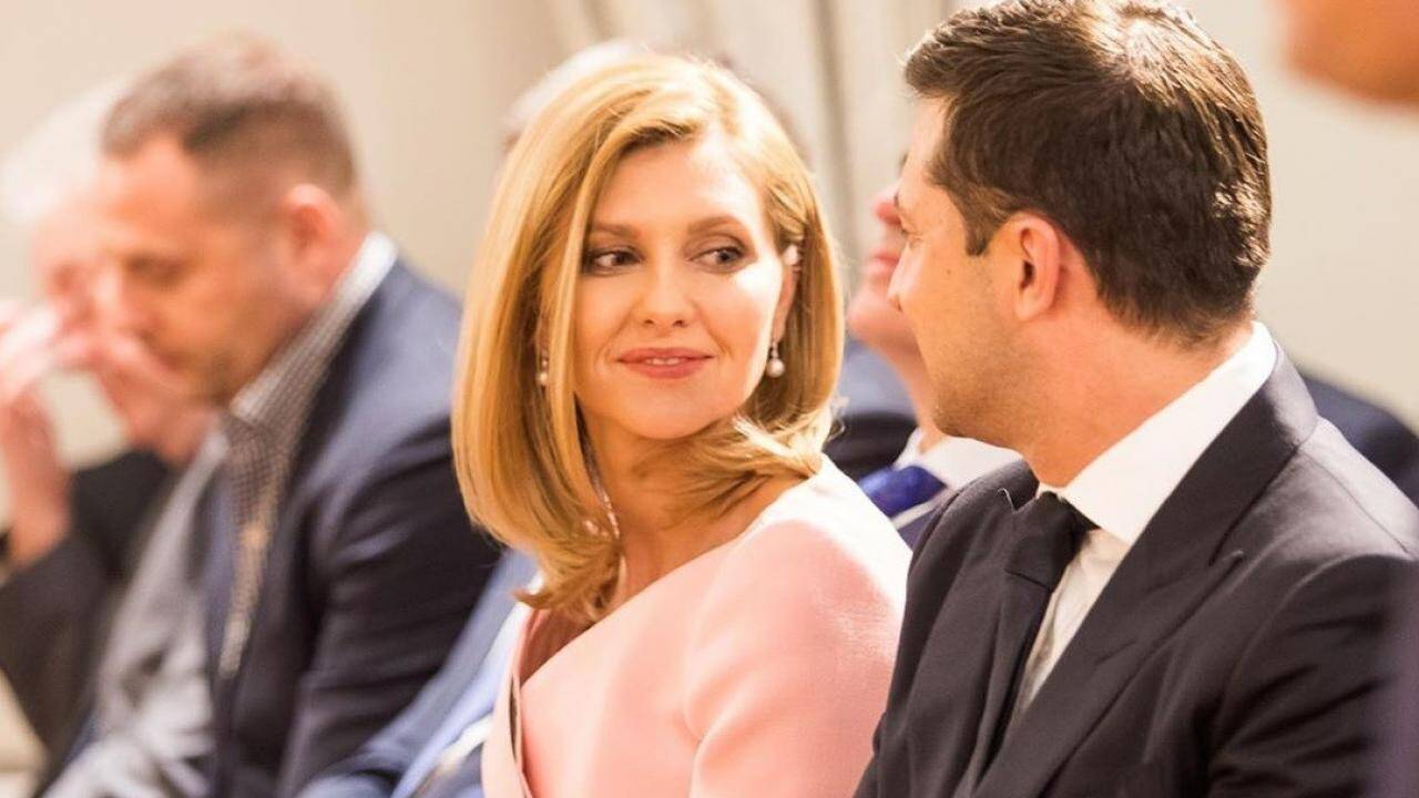 Олена Зеленска: Ова не е нормално, децата не можат да си го видат татко си, ниту јас сопругот