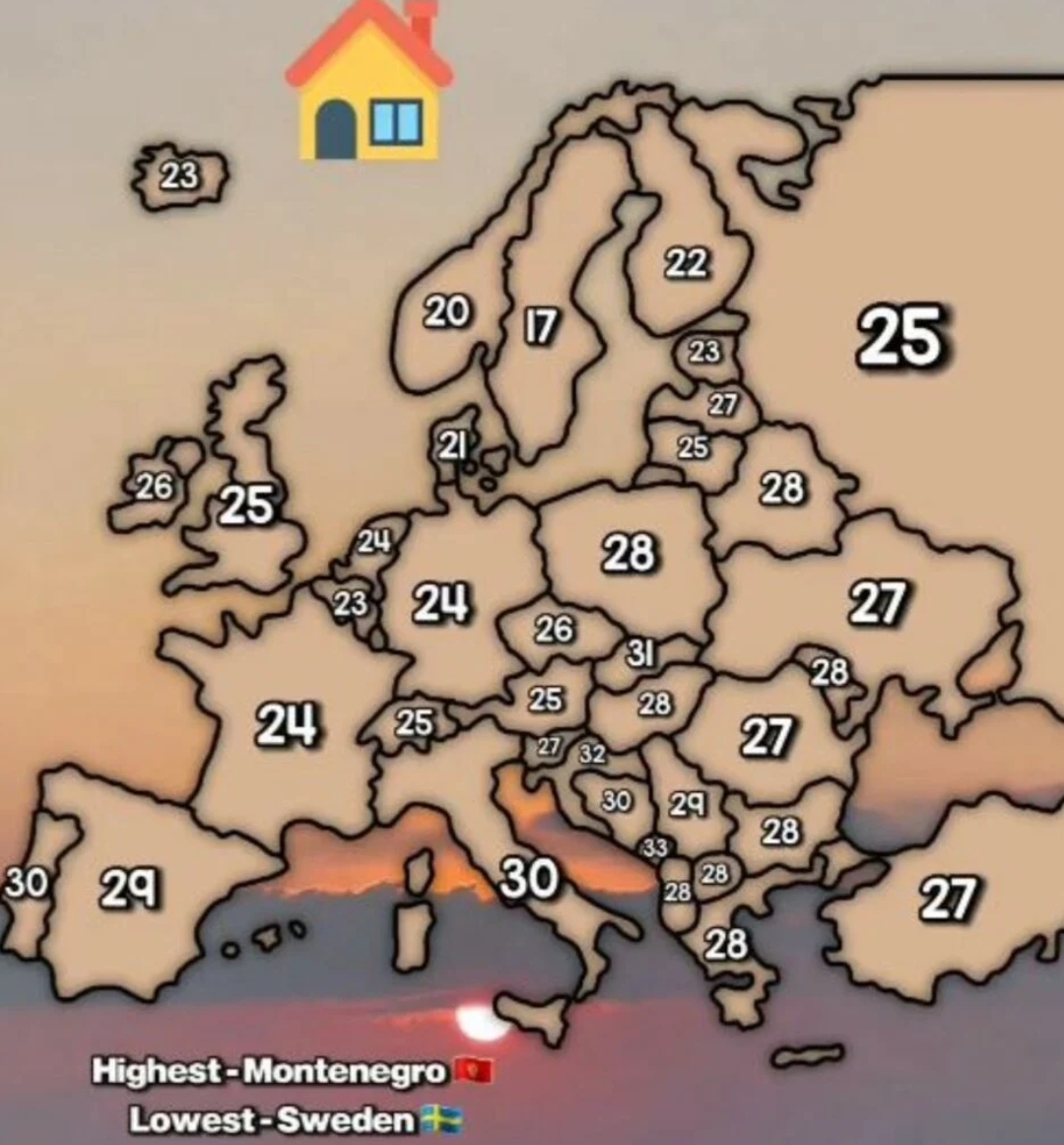 Младите Македонци си одат од кај мама и тато кога ќе „остарат“!