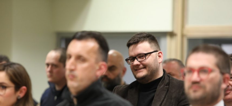 Реакција на Јане Ченто и Игор Југ откако предлогот за амнестија не помина во Собранието