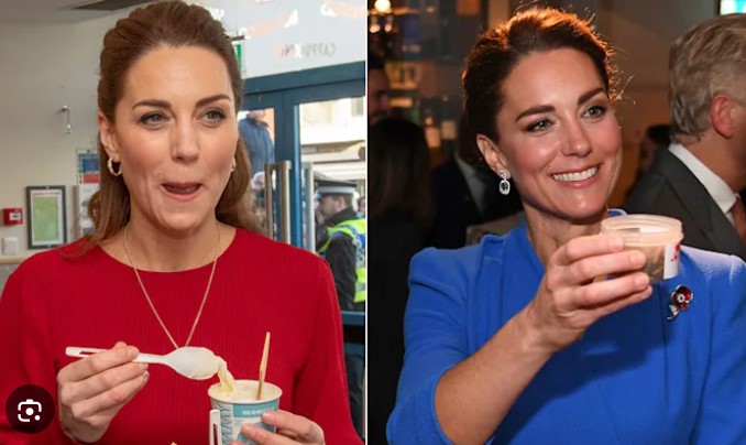 Што јаде принцезата од Велс ?