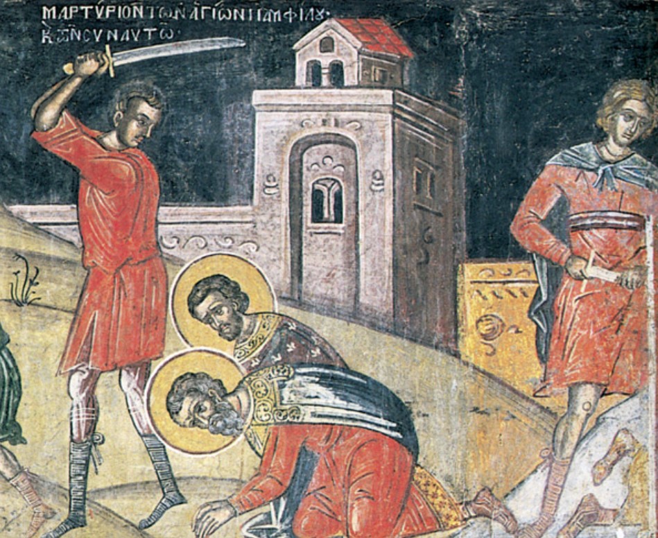 СВЕТИ 12 МАЧЕНИЦИ: Сите беа убиени, а со нив и момчето Порфириј, кое побара да ги погребе