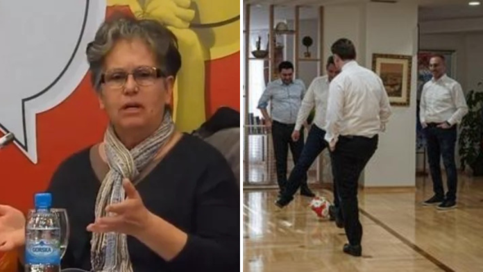 Најчевска за „дрим тимот“ на ДУИ: Знаете дека ве прават будали во очи? Нели? Колку треба да си будала за да го проголташ ова и да молчиш?