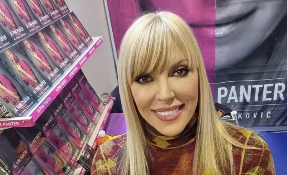 Шефицата на Пинк Пантер: Ги испокрадов сите златари во Грција (ВИДЕО)