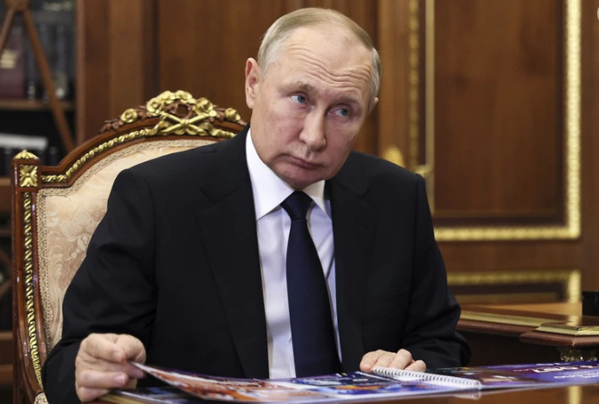 Германија ќе го апси Путин ако стапне на нивна територија