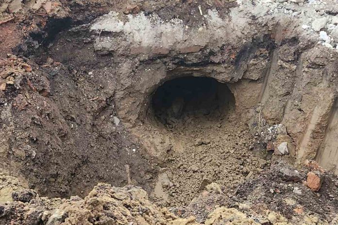 Видео од тунелот во Индризово: Имале и греди и осветлување!