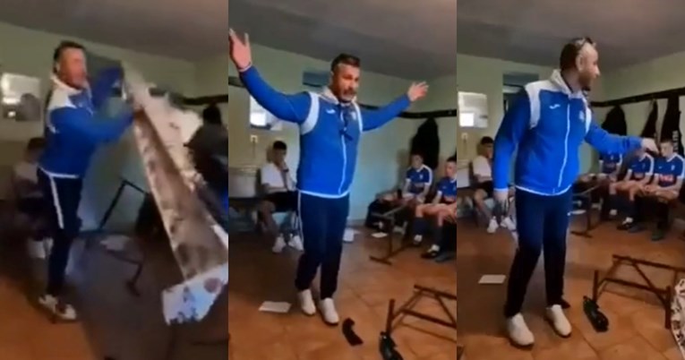 Тренерот се мрдна: Вие сте пи*ки, куп го*на, треба да ве претепам! (ВИДЕО)