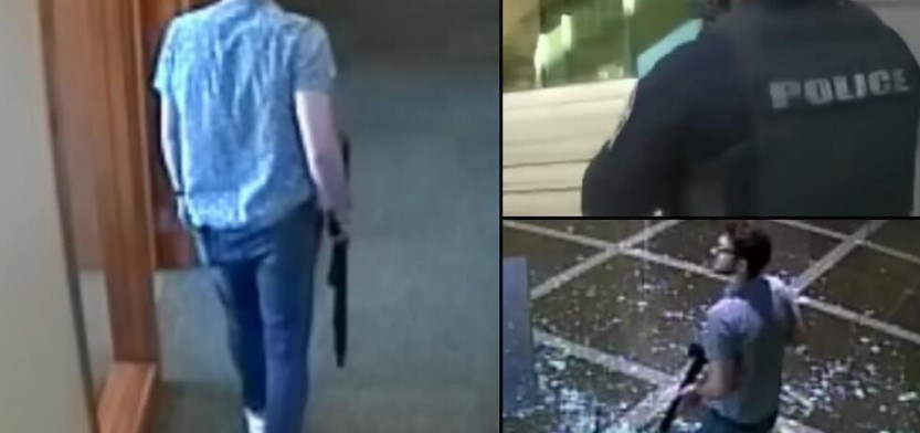 (Видео) Банкар застрелал пет колеги откако дознал дека ќе биде отпуштен